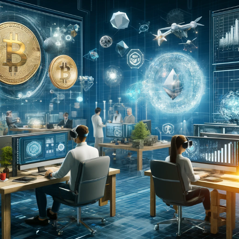 Borsa di studio: Percorsi attuativi di digitalizzazione delle aziende nei contesti competitivi tra metaverso e criptovalute Borsa di studio: Percorsi attuativi di digitalizzazione delle aziende nei contesti competitivi tra metaverso e criptovalute